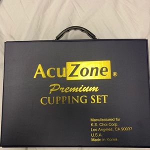 Acu Zone new Premium Cupping Set